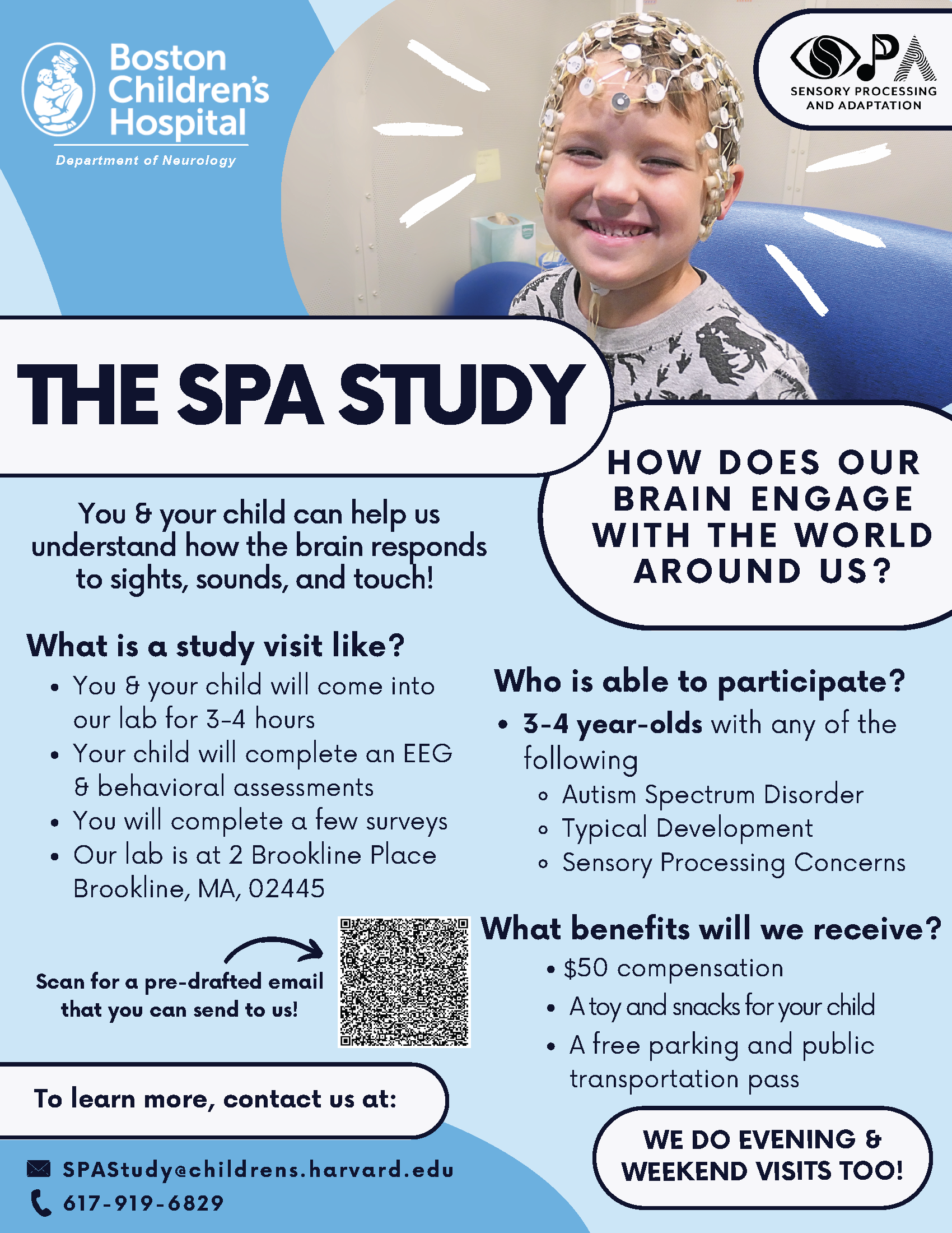 SPA Recruitment Flyer